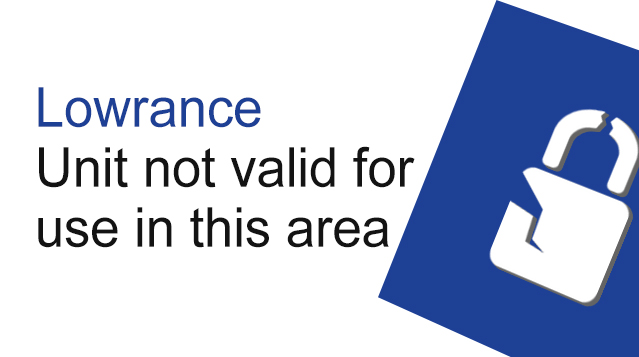 unit not valid for use in this area. contact local authorized reseller for support