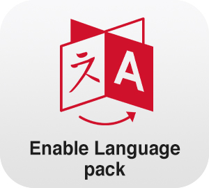 Enable language pack