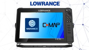 All about maps in Lowrance echo sounders