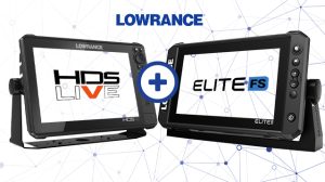 How to use a Lowrance device with multiple displays